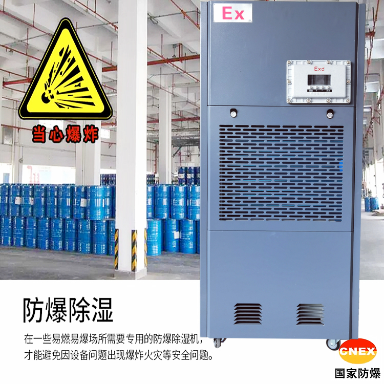 非標(biāo)定制防爆除濕機(jī)