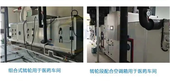 粉針劑車間轉(zhuǎn)輪除濕機(jī)