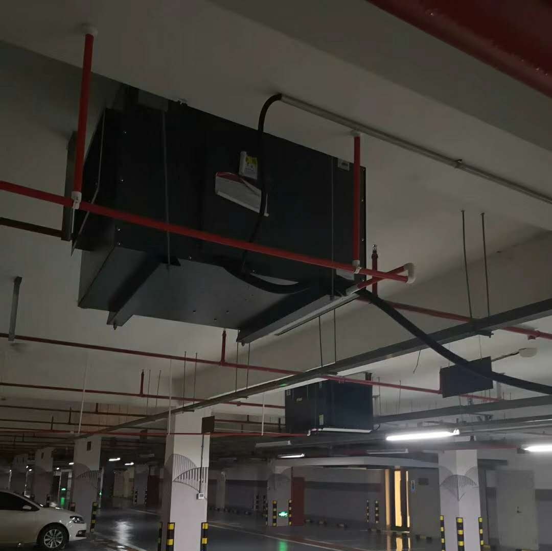 地下車庫吊頂式除濕機(jī)