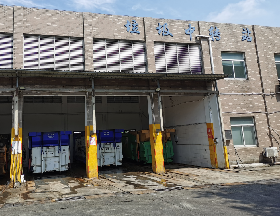 垃圾中轉(zhuǎn)站噴霧除臭機(jī)